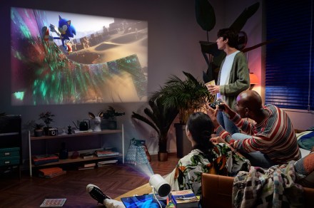 Samsung’s new Freestyle Gen 2 is now a cloud gaming projector