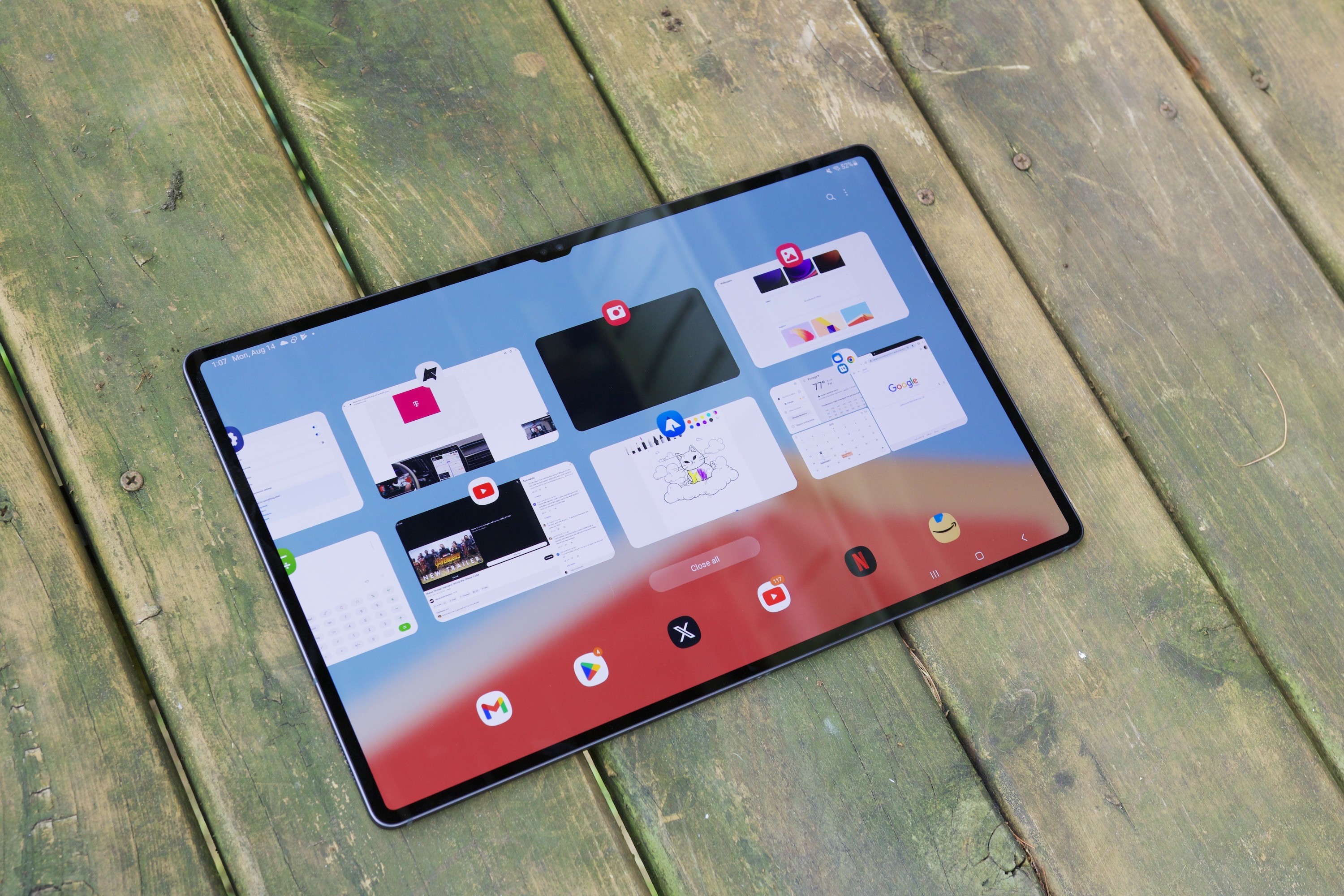 Samsung’s next tablet may have a big edge over the iPad Pro