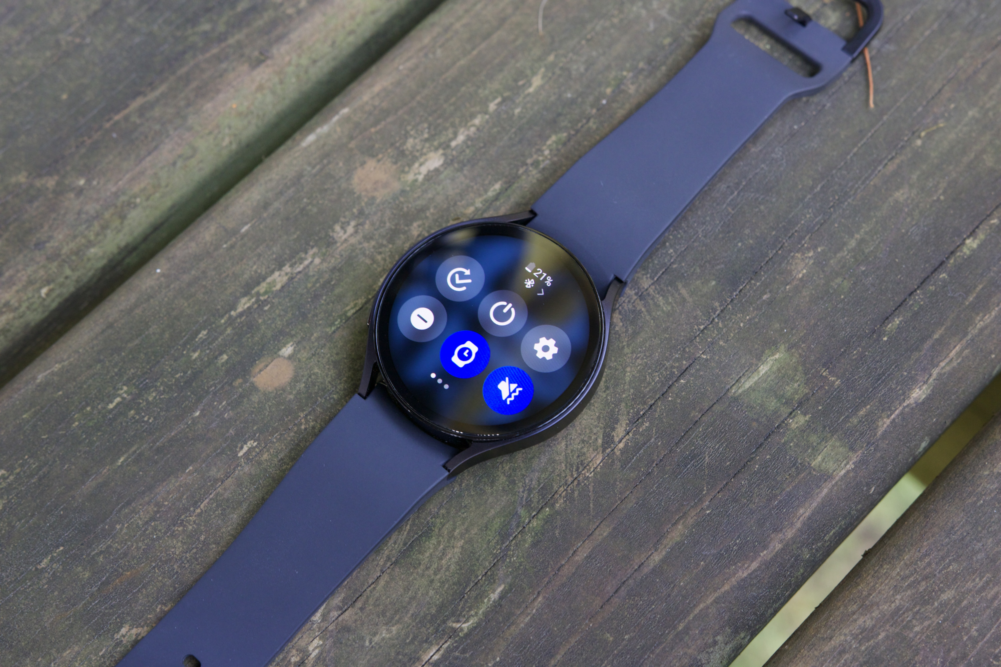 Impostazioni rapide sul Samsung Galaxy Watch 6.