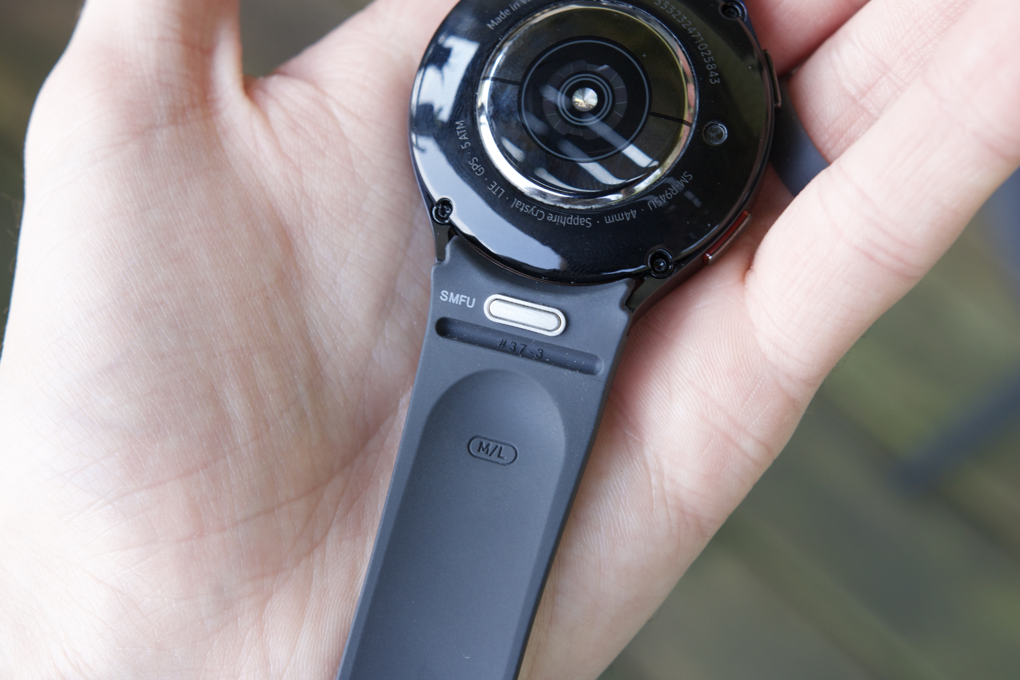 NEW Samsung Galaxy Watch 6 44mm LTE Bluetooth WIFI GPS Graphite Model  SM-R945U 887276760063
