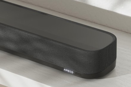 Sennheiser’s Ambeo Soundbar Mini is a pricey, bedroom-sized Dolby Atmos speaker