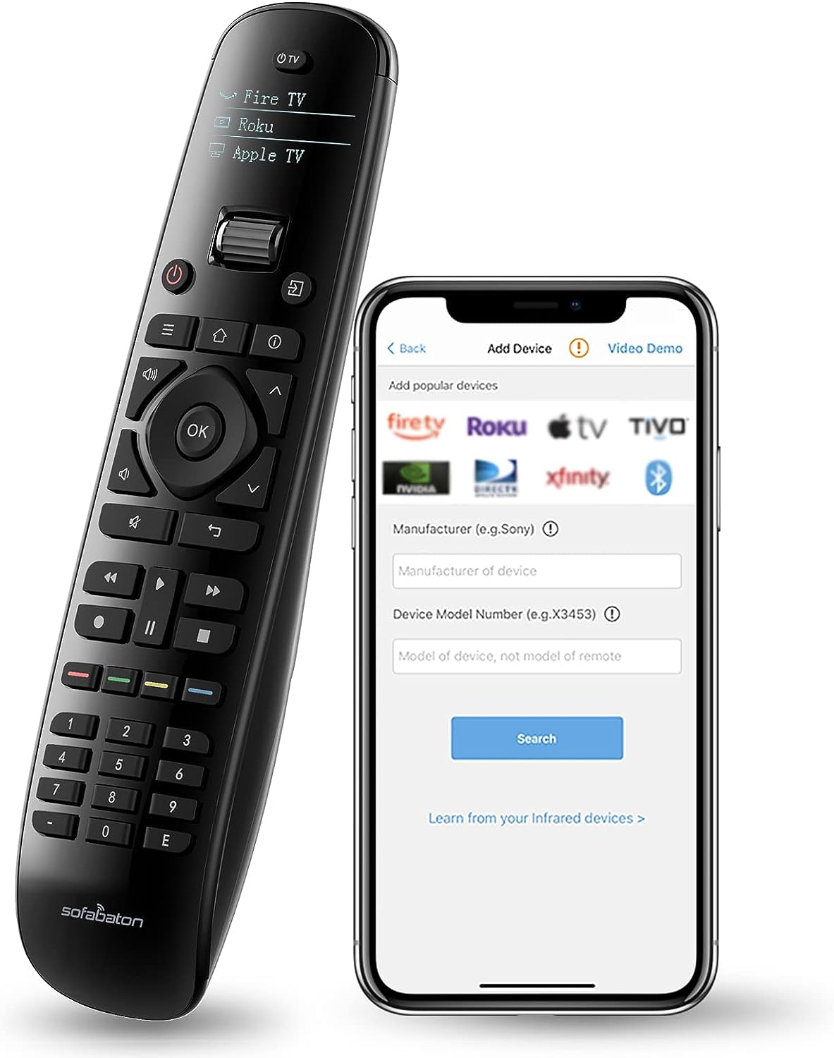 Support for Remotes for TV