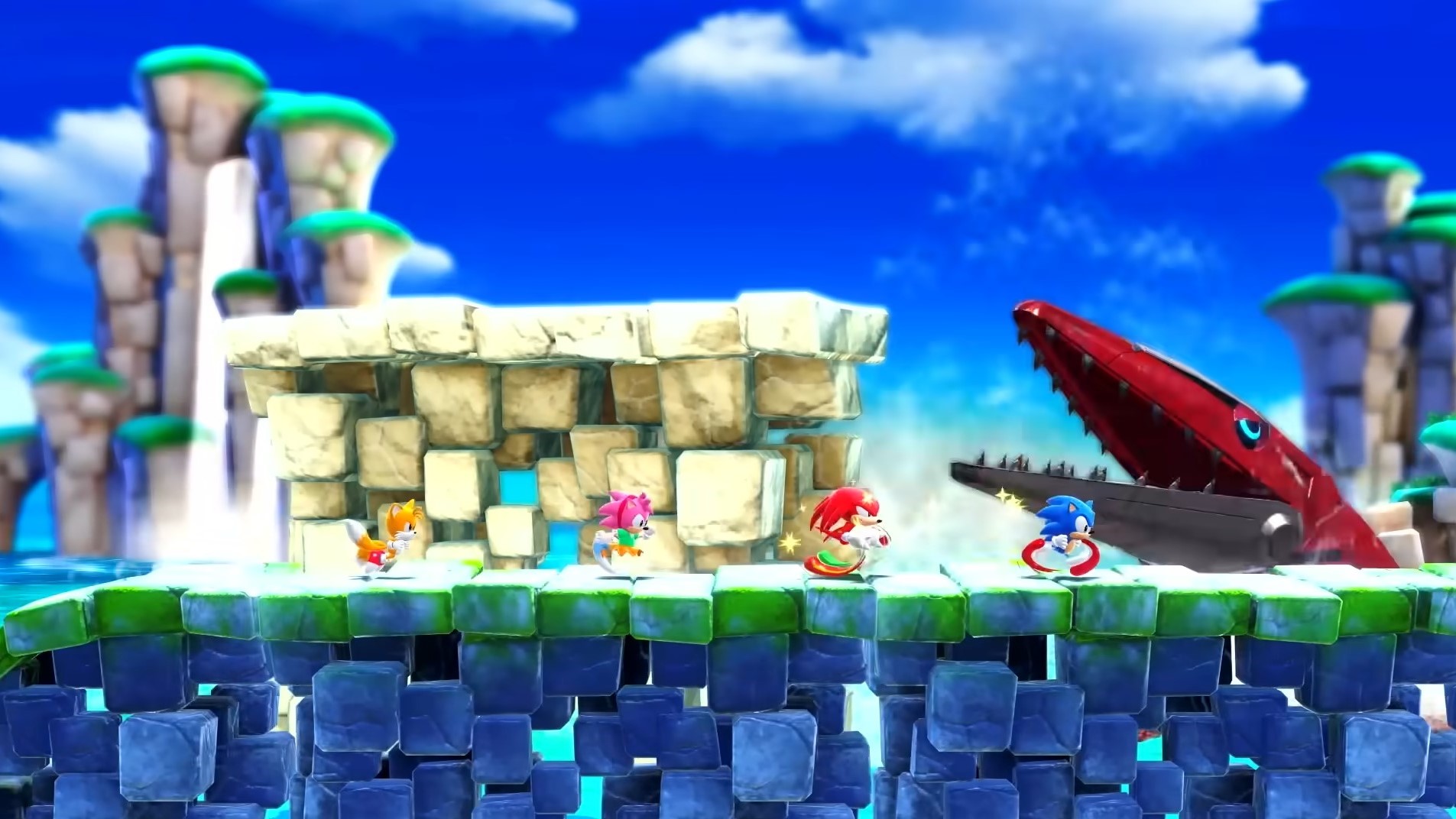 Sonic Superstars pode chegar quase no mesmo dia que Super Mario