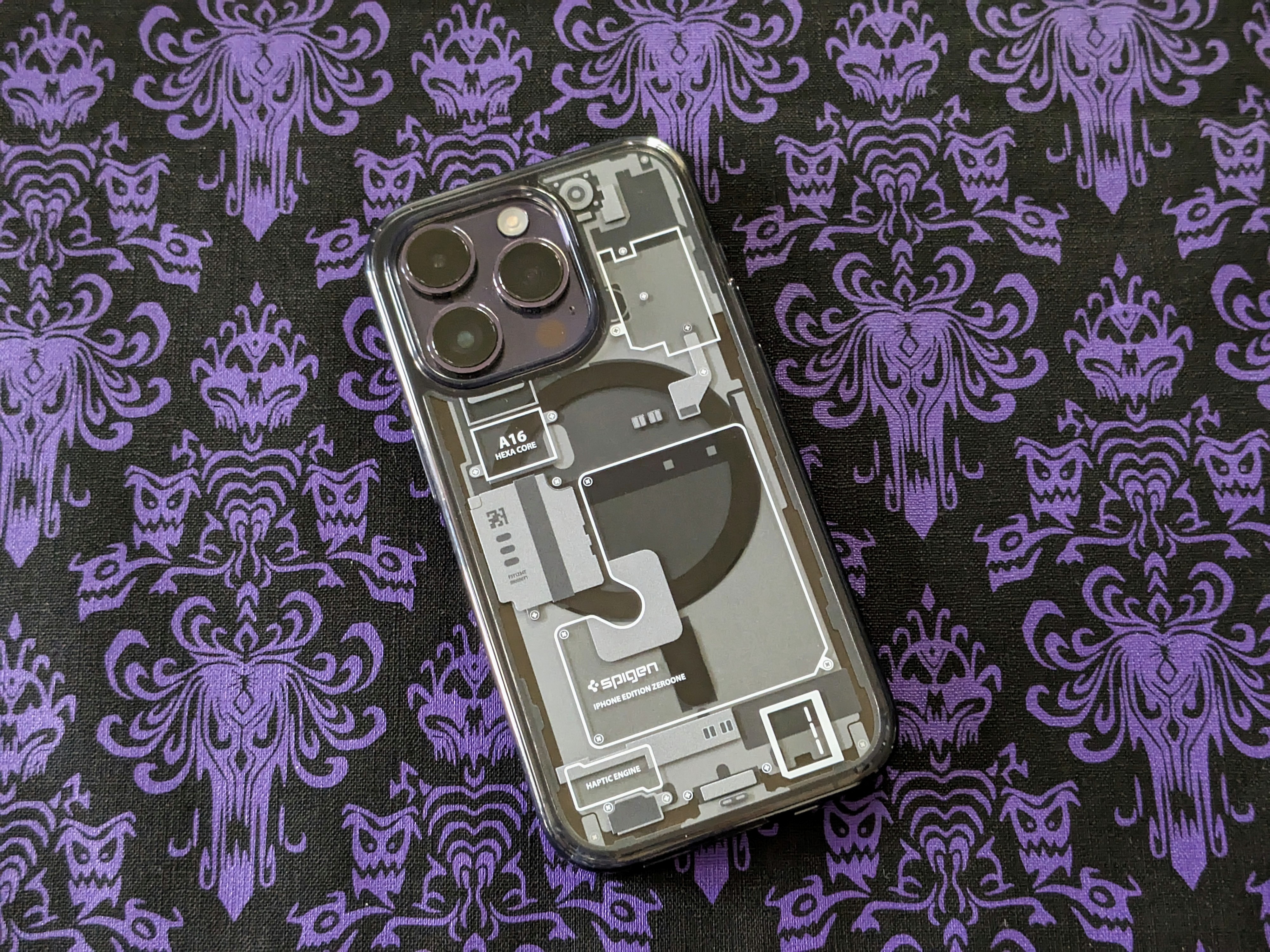 Spigen i.Phone 14 PRO/14 PRO MAX Transparent Case Ultra Hybrid