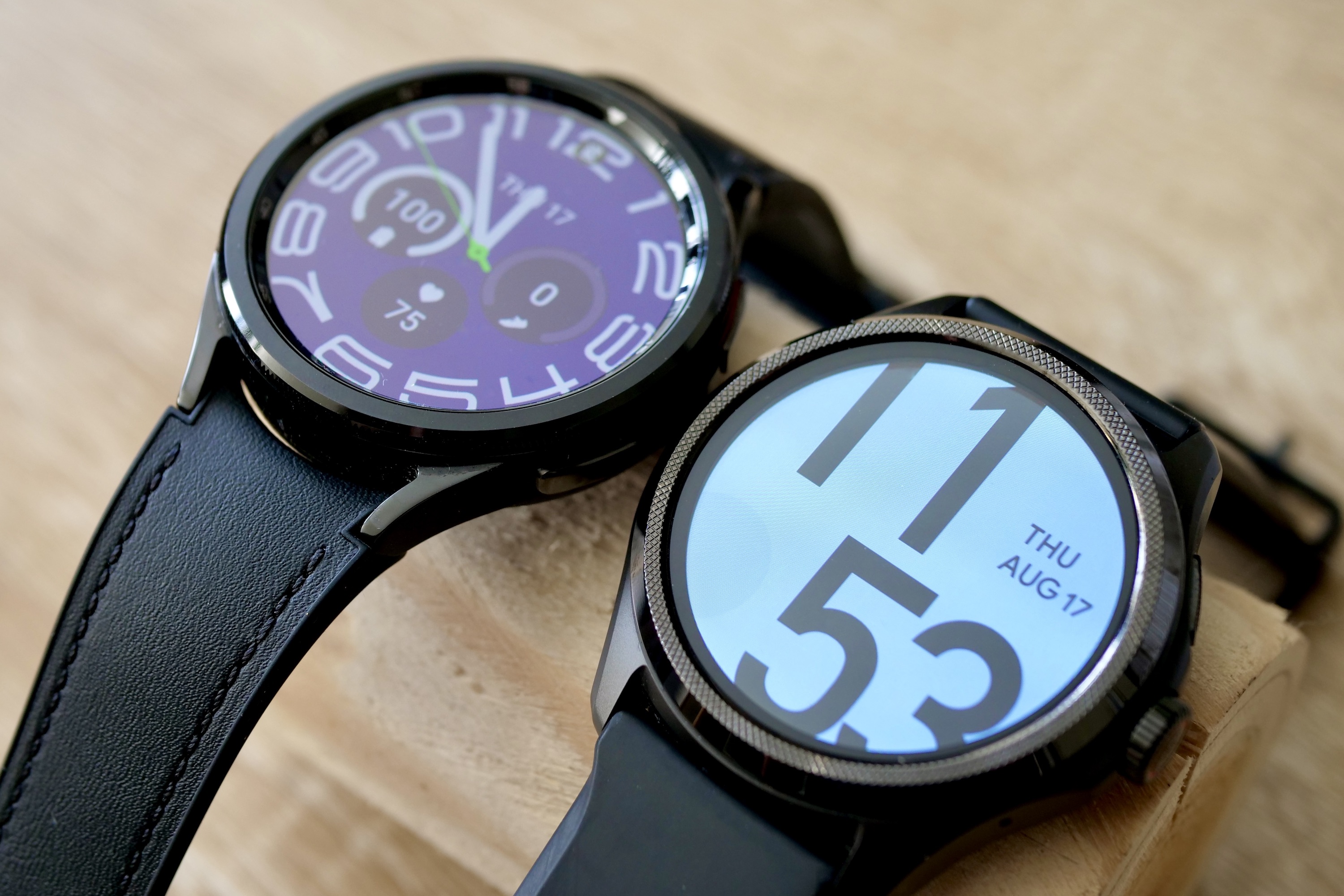 TicWatch Pro 3 ULTRA vs Galaxy Watch 4 vs Fossil GEN 6 - Best WearOS  Smartwatch 2021 - Which to Buy? 