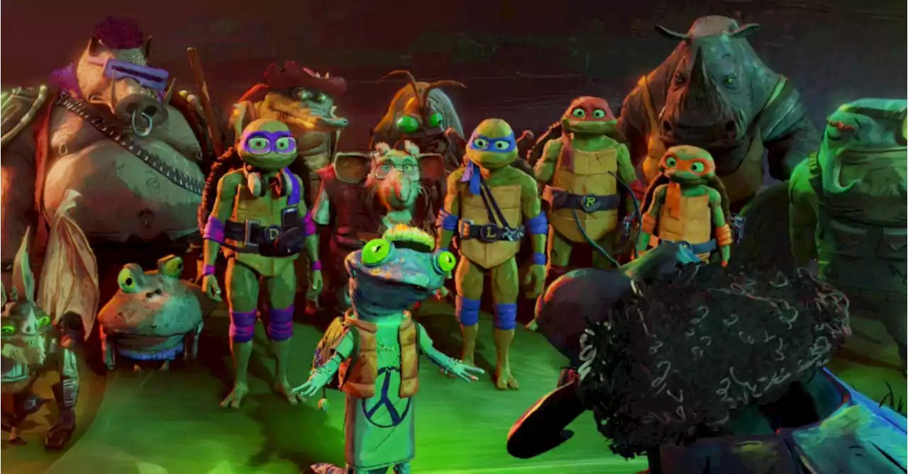 Teenage Mutant Ninja Turtles: Mutant Mayhem review – evergreen superheroes  rise up from the drains, Movies