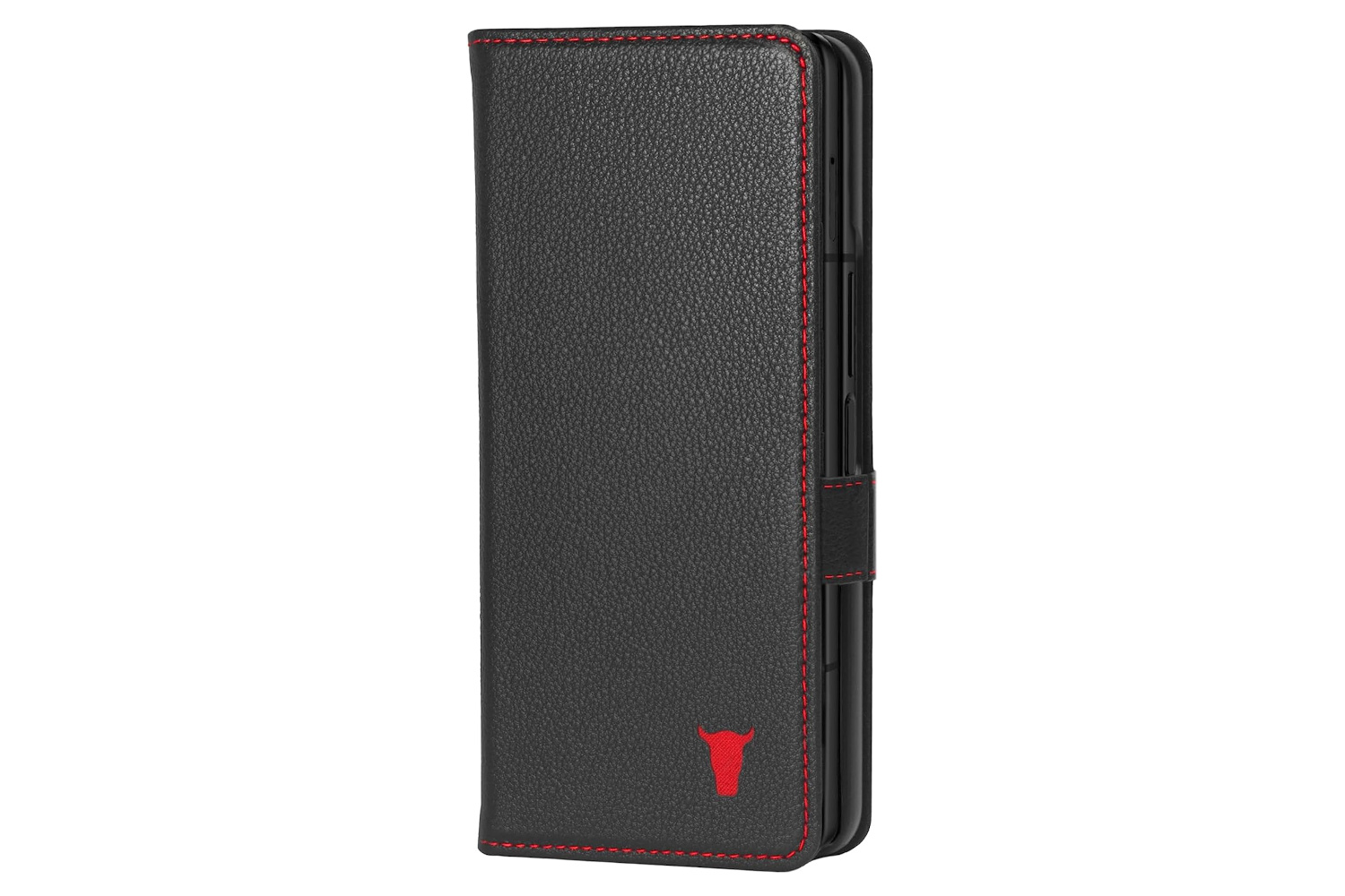 For Samsung Galaxy Z Fold 5 Leather Wallet Case Card Slot/Lens