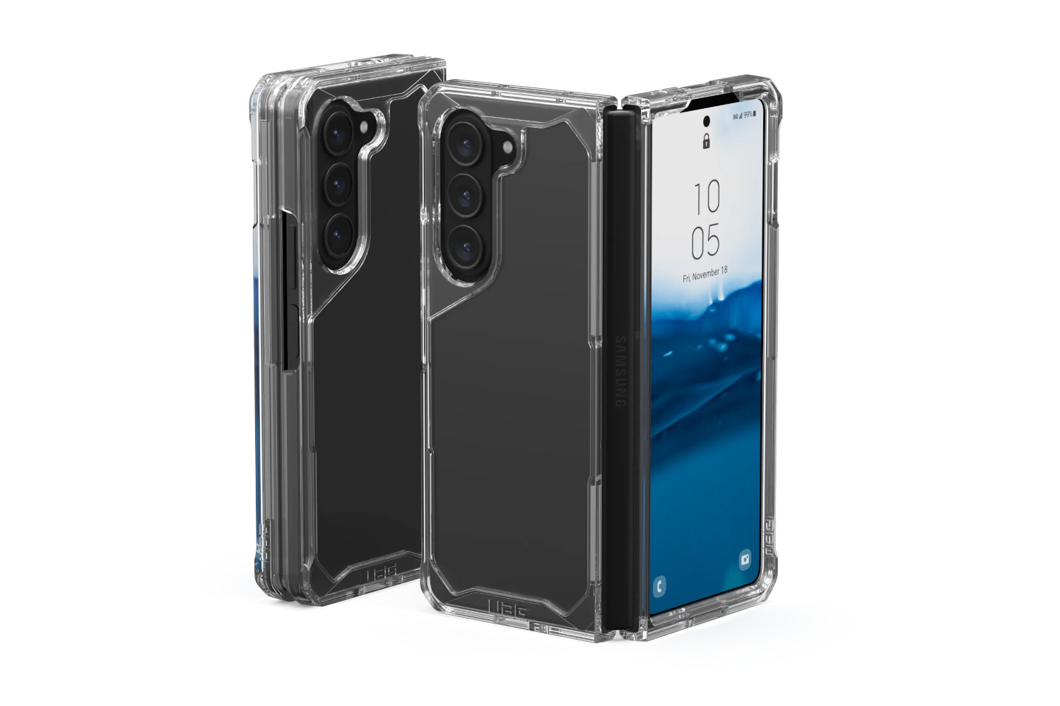 LV Galaxy Z Fold 5 Flip 4 Case 5G case monogram brand shookproof protection  cover