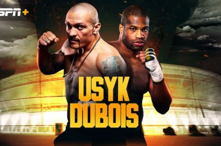 Watch Oleksandr Usyk vs Daniel Dubois: How to stream it online