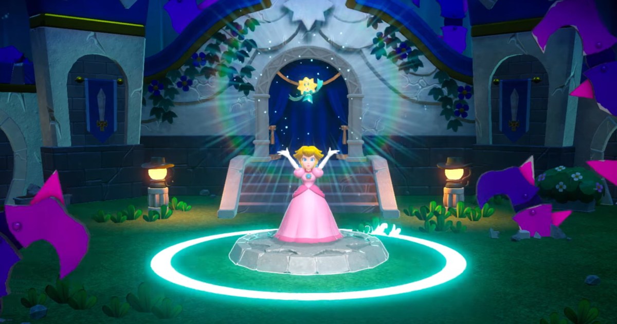 Princess Peach Showtime is coming to Switch next March | Digital Trends