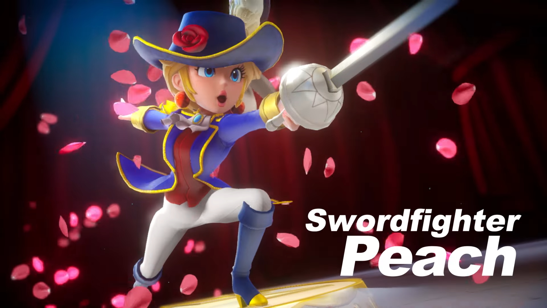 Peach s'est déguisée en combattante à l'épée dans Princess Peach Showtime !