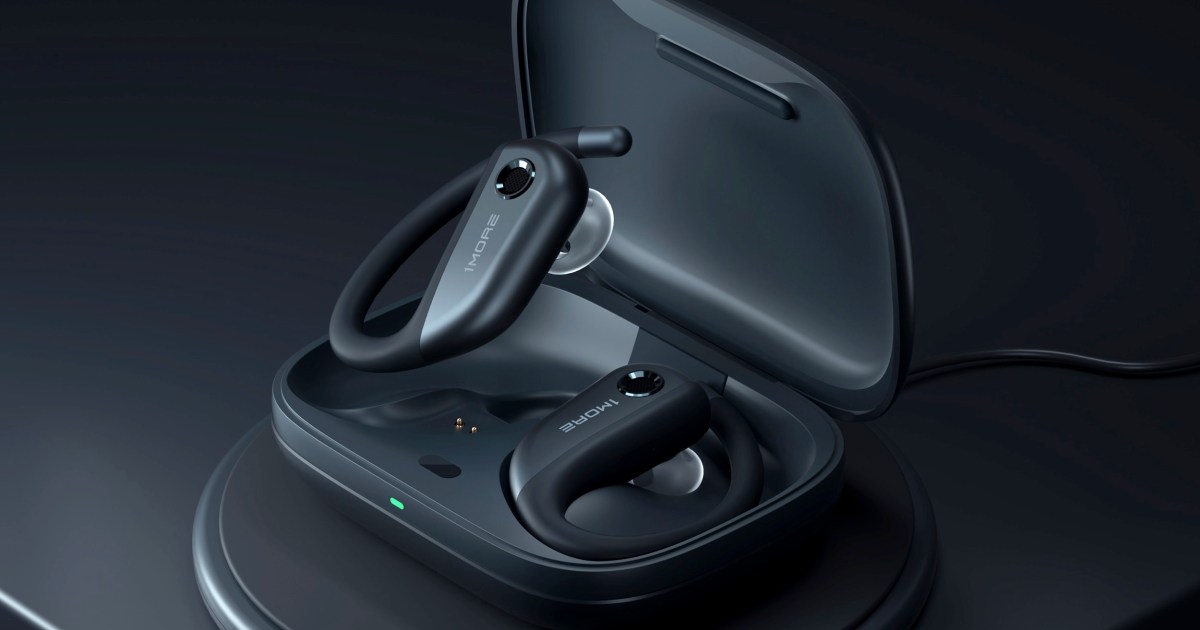 1More goes open-ear with the Fit S50 and S30 wireless earbuds