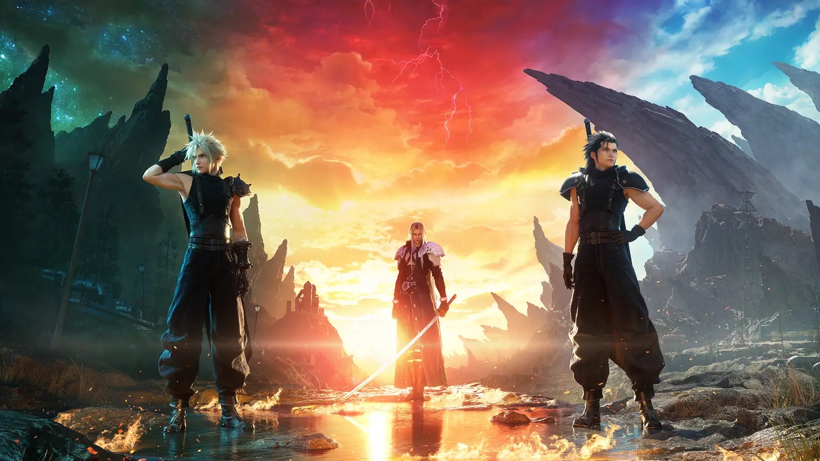 Final Fantasy VII - Launch Trailer - Nintendo Switch 