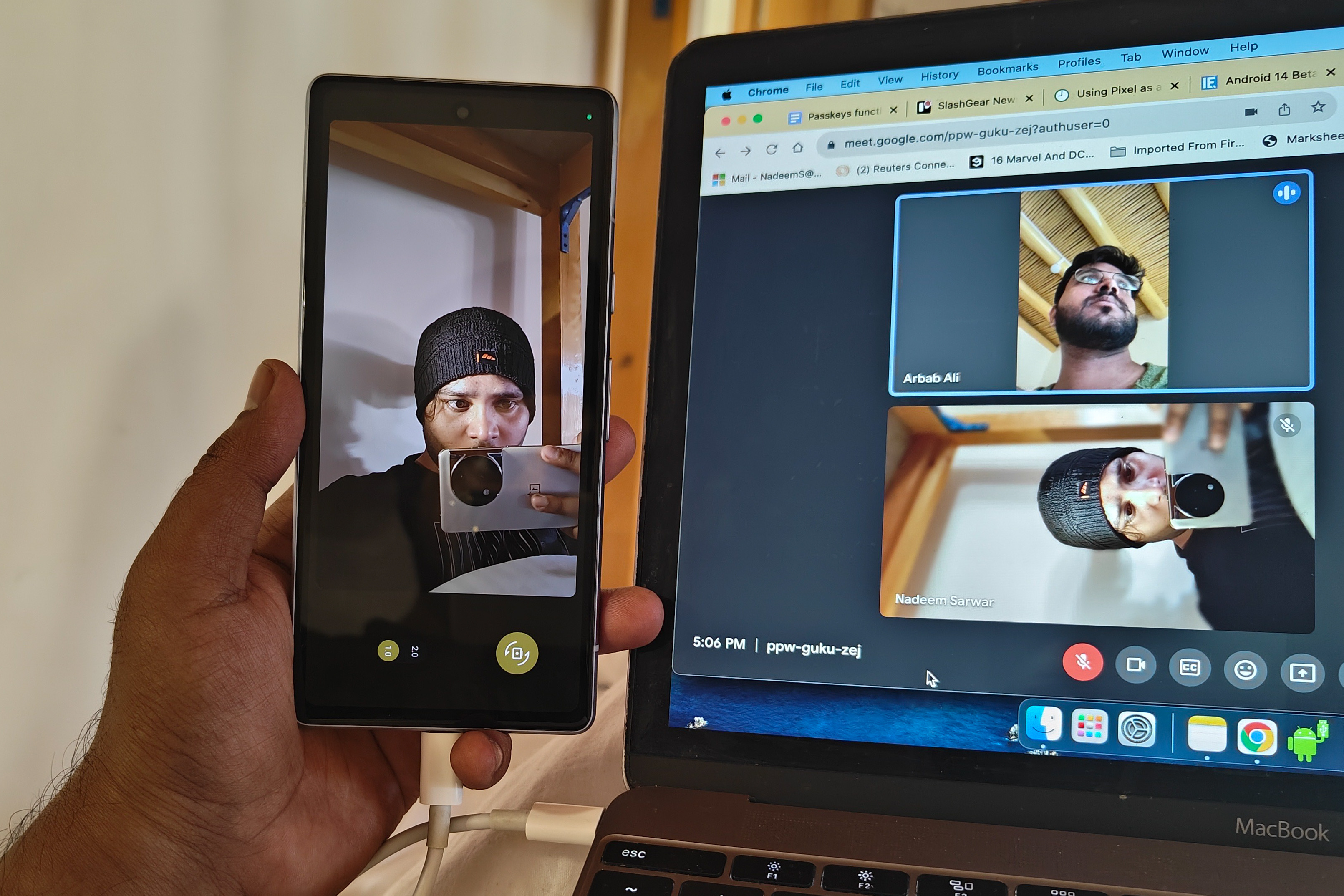 Windows 11 to let you use your phone as a webcam