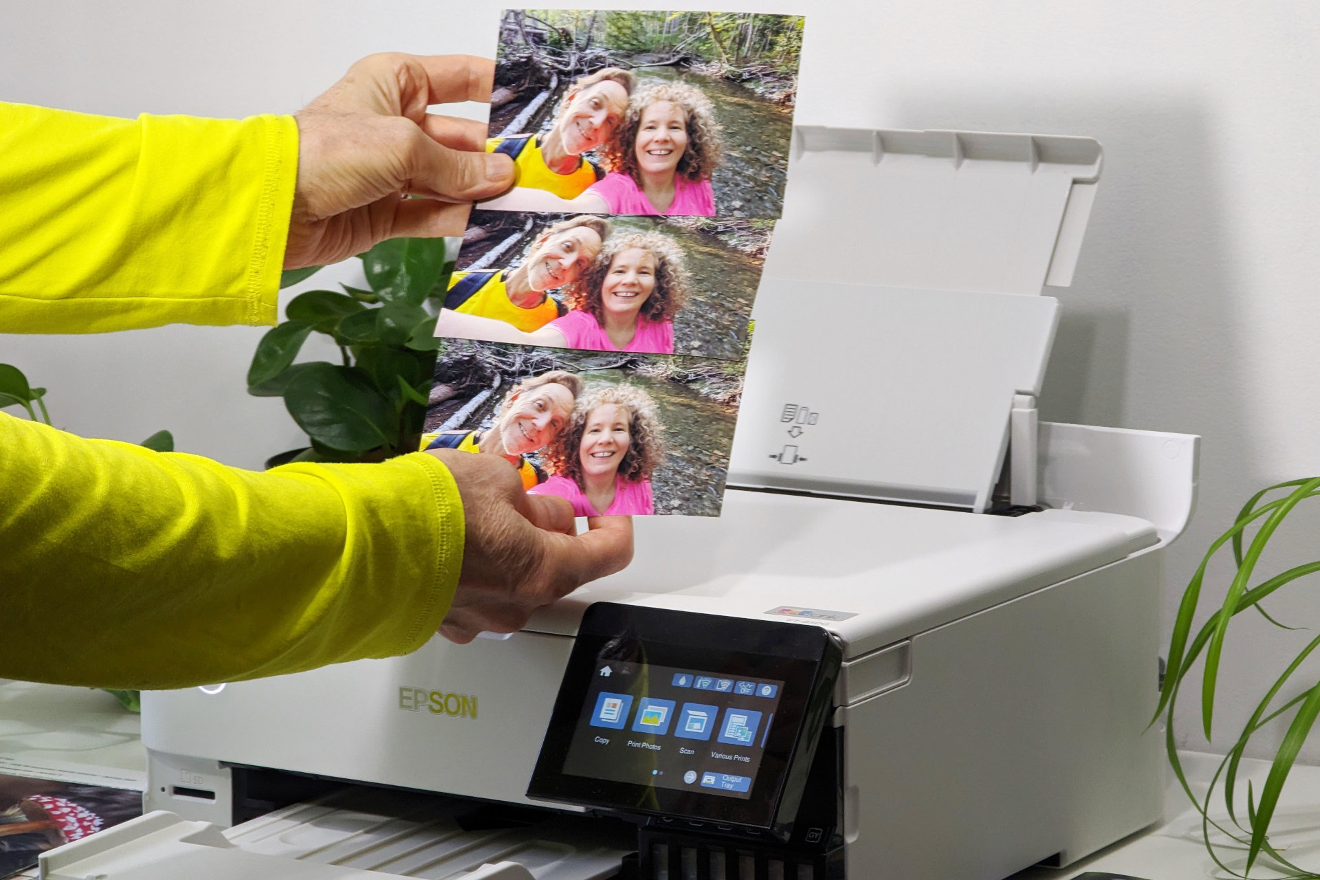 Review of the Epson EcoTank Photo ET 8500 All-in-One Printer