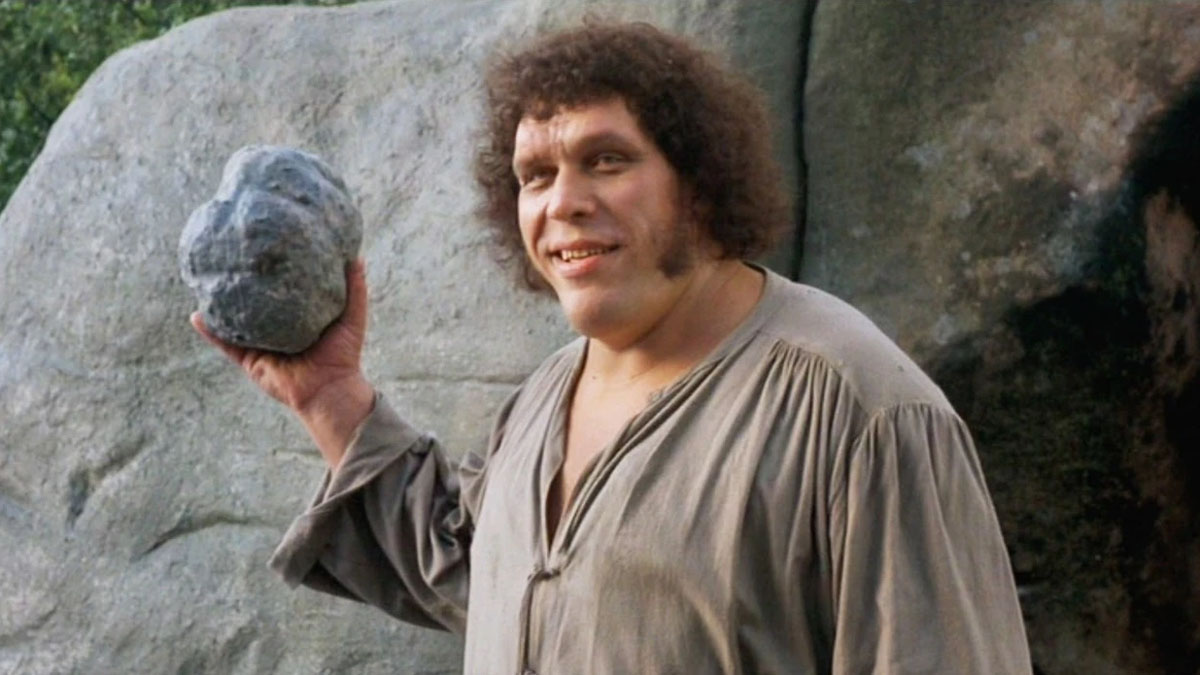 André le Géant dans The Princess Bride.