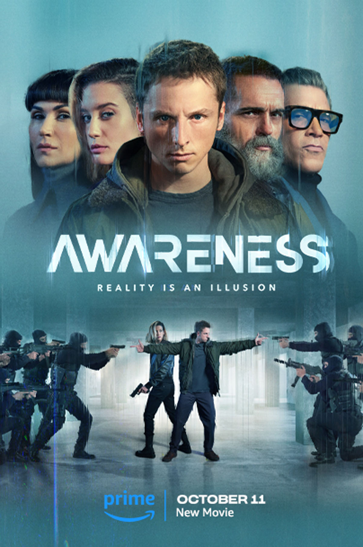 El cartel oficial de Prime Video's Awareness.