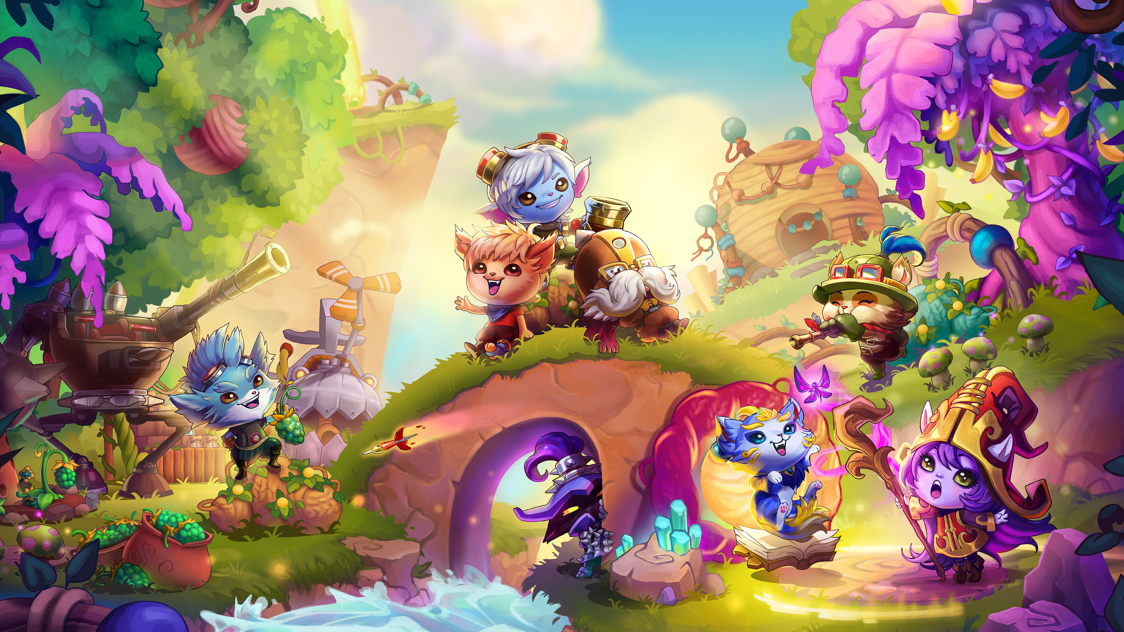 yordles league of legends