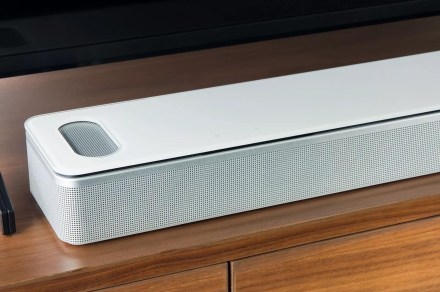 The Bose Smart Ultra Soundbar has a $200 discount today, and it’s selling out!