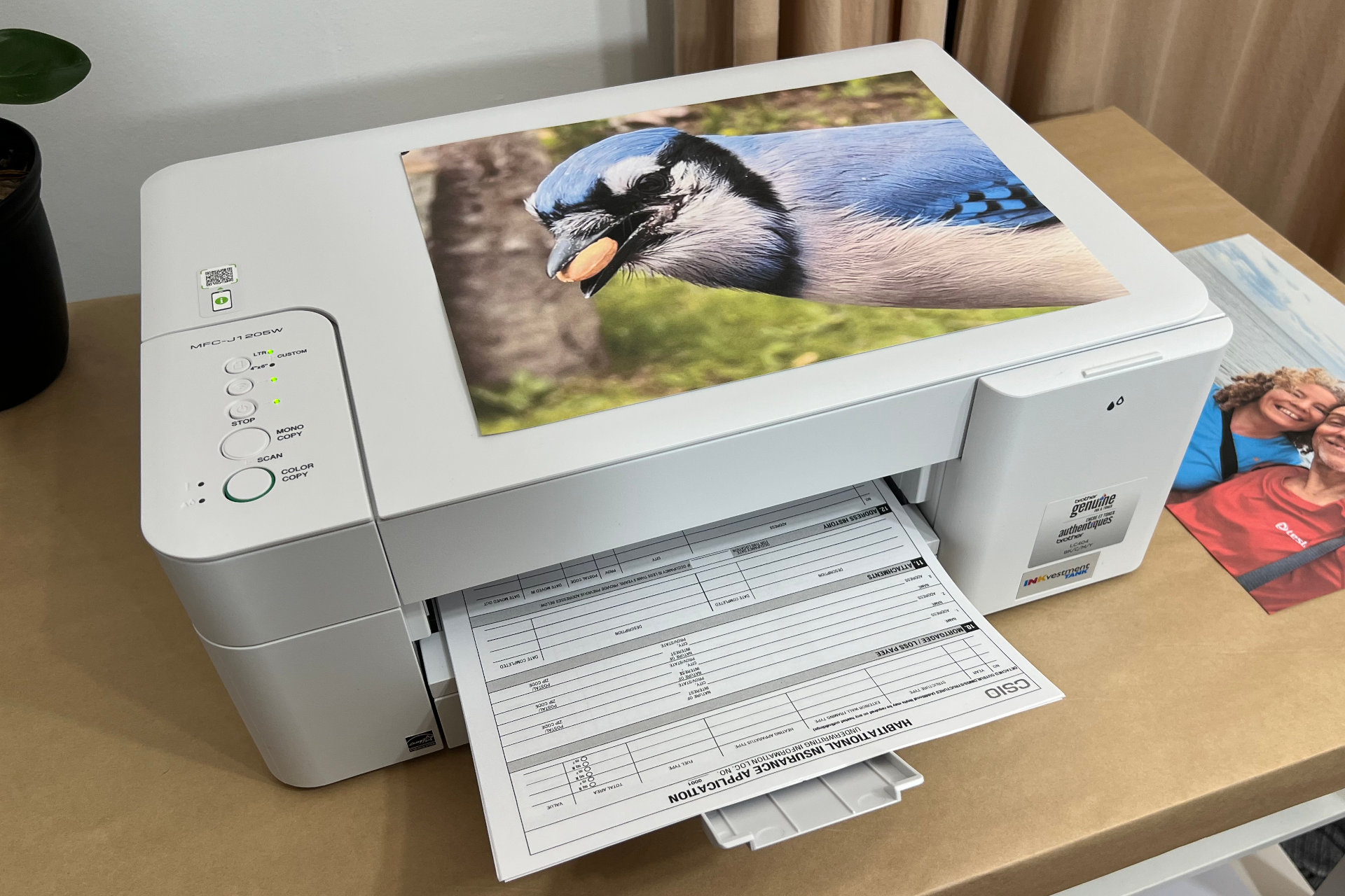 Brother mfc store printer