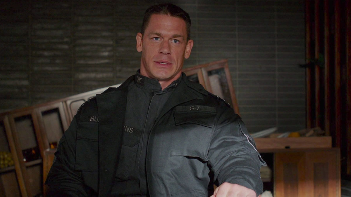 John Cena dans Bourdon.