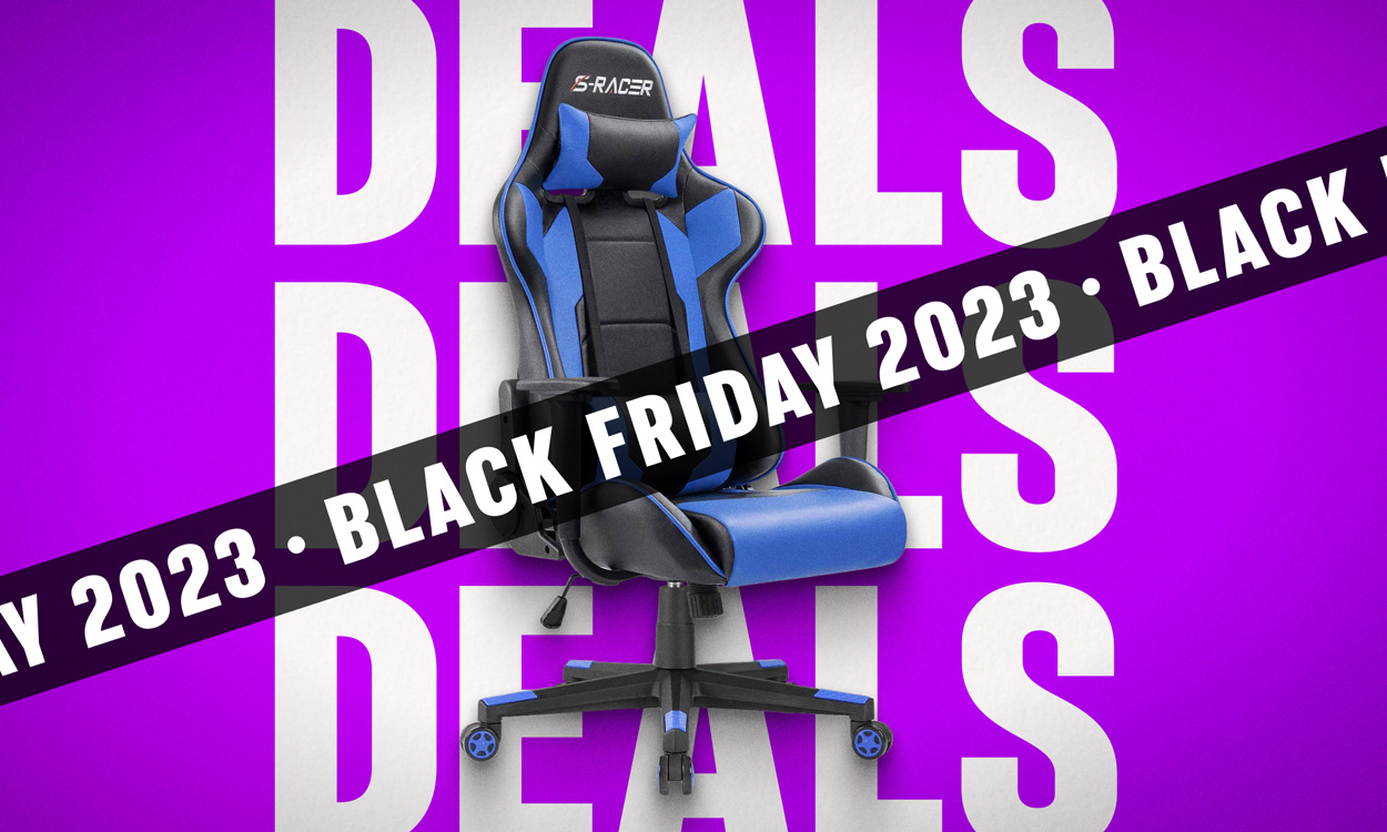 Tendances numériques Meilleures offres de chaises de jeu Black Friday