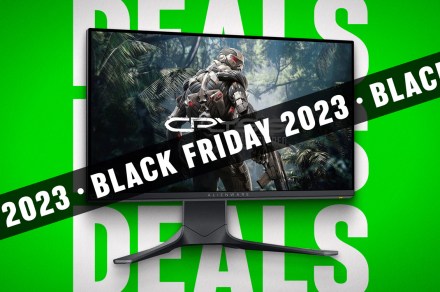 Best gaming monitor Cyber Monday deals — from $130