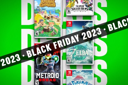 Nintendo Switch Black Friday deals: Consoles, games, and more