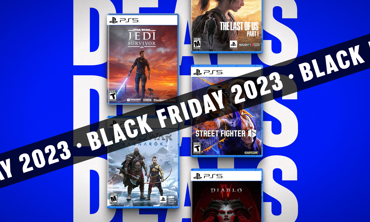PS5 Black Friday deals consoles, games, and accessories Beloud