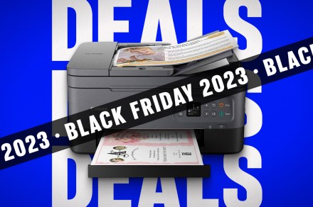 Best Black Friday printer deals on laser, inkjet and photo printers