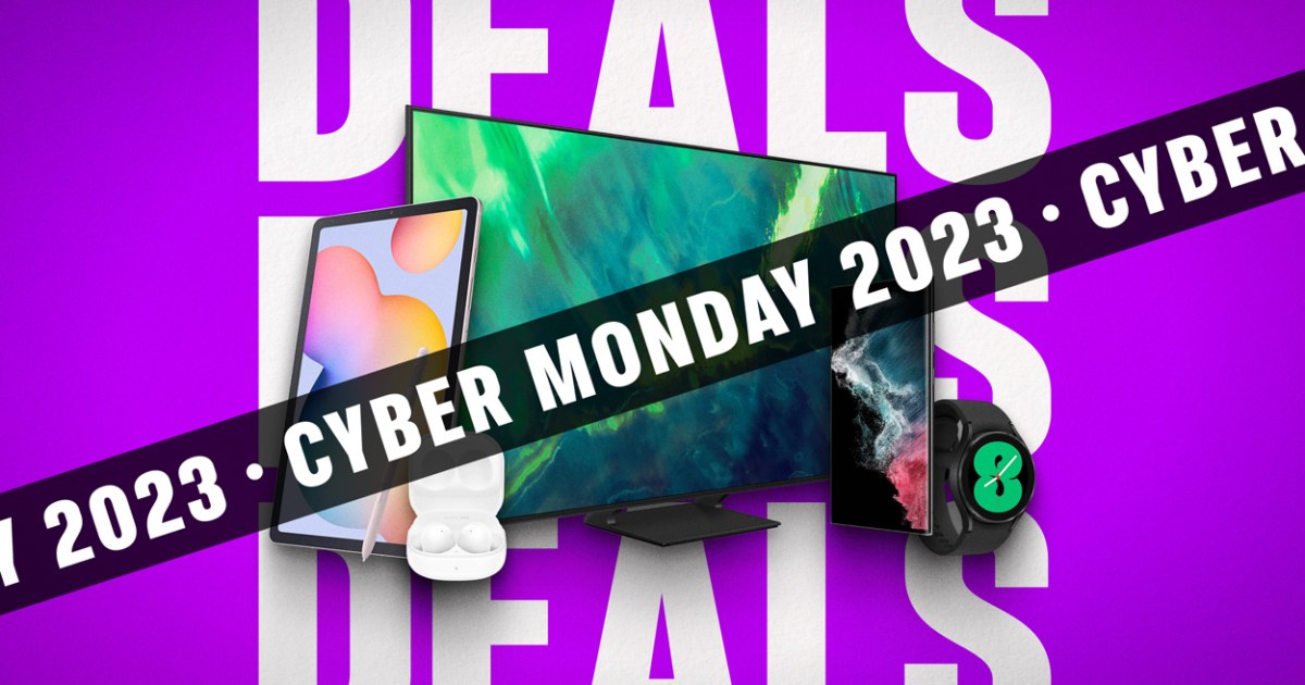 45 best Cyber Monday deals on TVs, laptops, tablets, and more