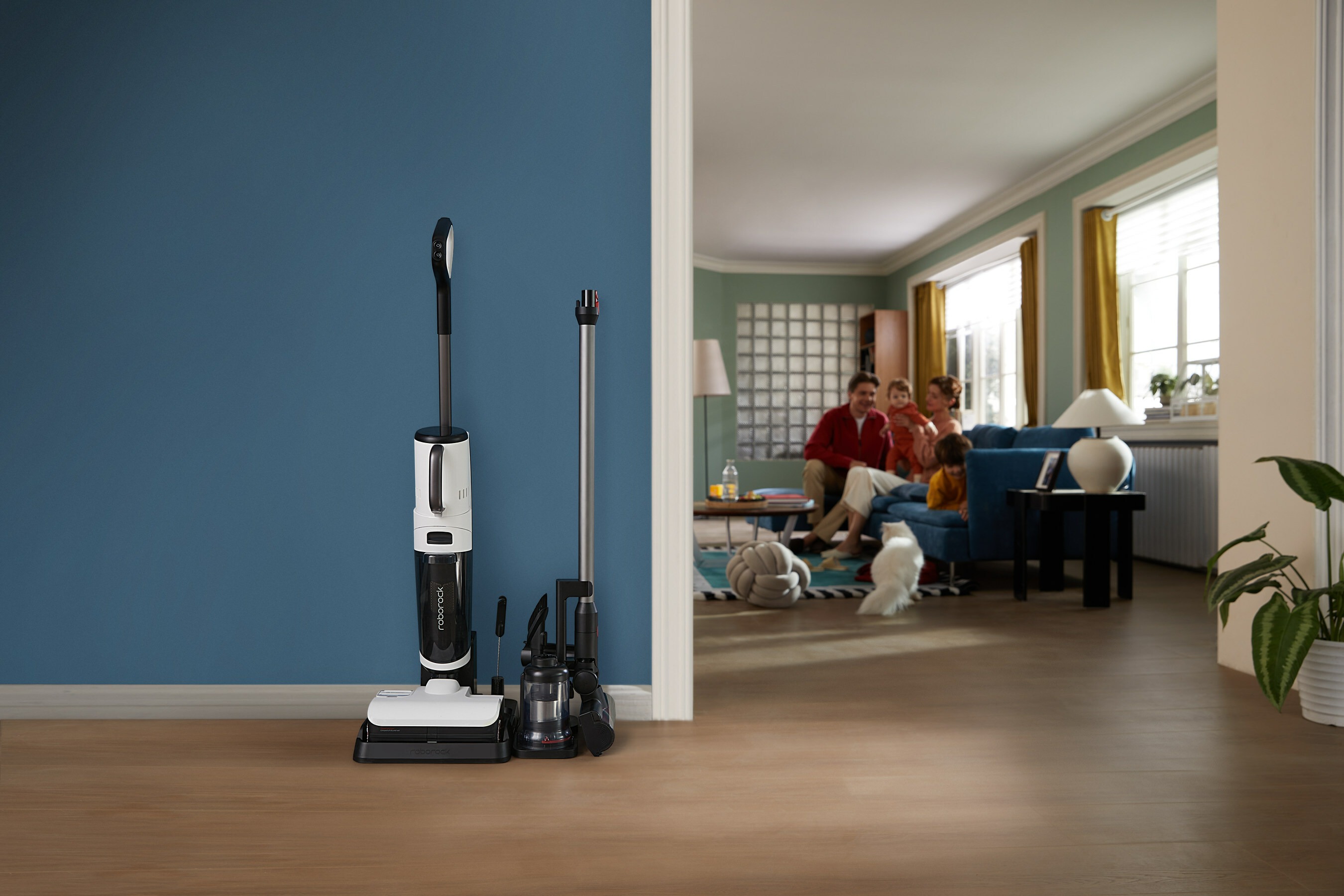 Roborock debuts new Q5 Pro & Q8 Max Robot Vacuums, with new Dyad