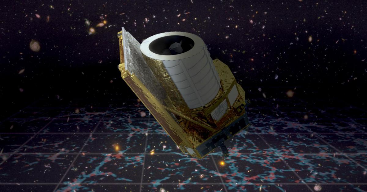 Dark matter hunting telescope Euclid has a problem with its guidance system
