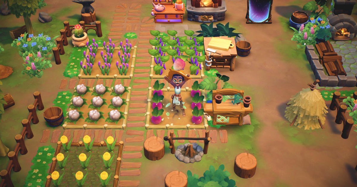 Fae Farm smooths out Stardew Valley's edges to a fault | Digital Trends