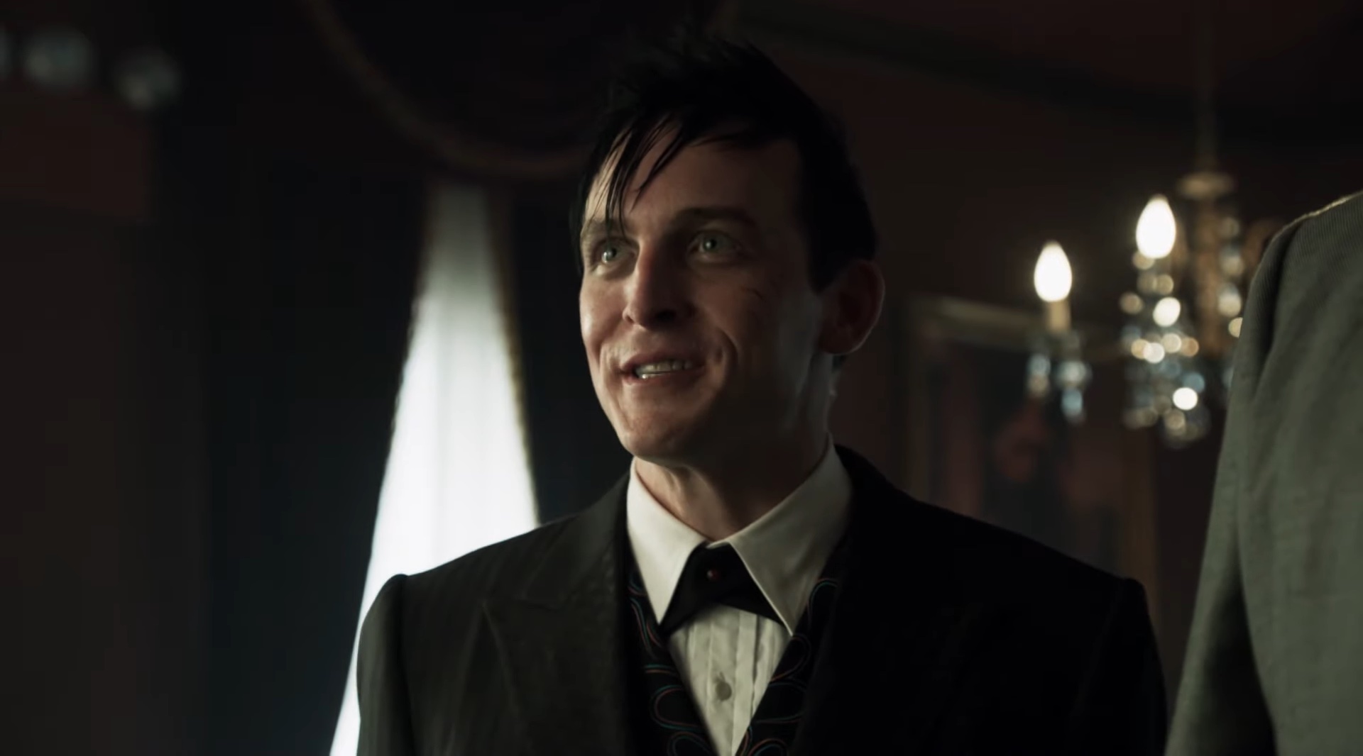 Cobblepot dans « Gotham ».