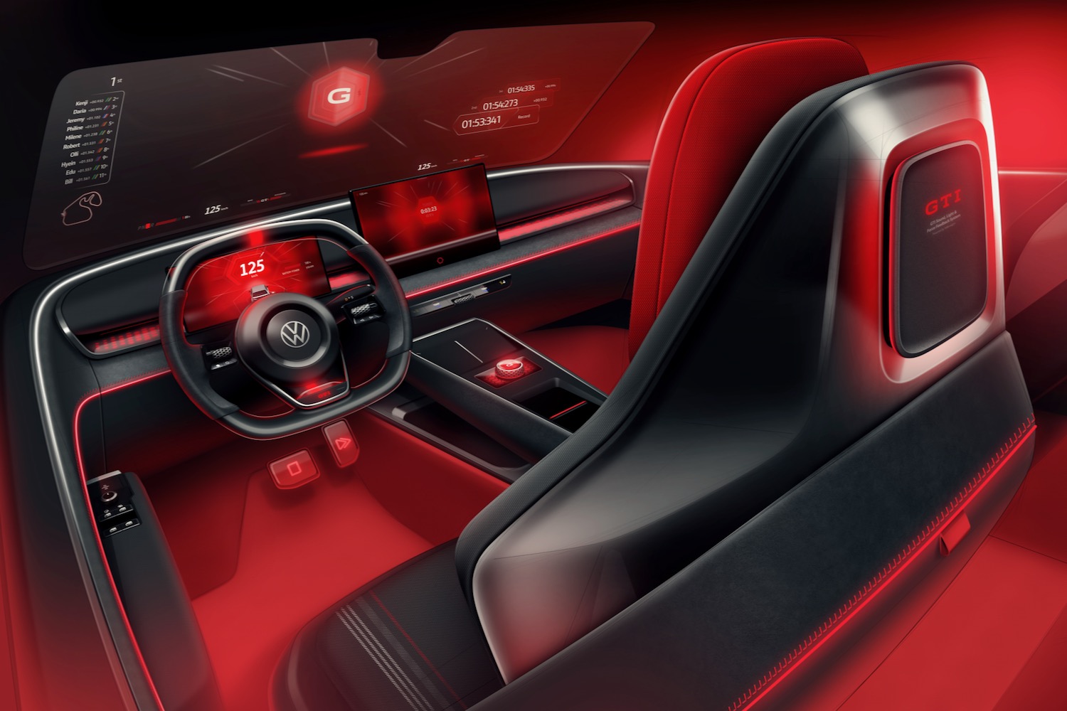 Volkswagen ID.GTI concept is an icon electrified  Digital Trends