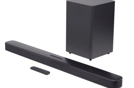 This JBL soundbar with wireless subwoofer is $150 off at Best Buy