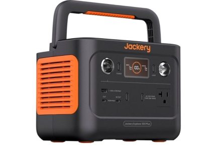 The Jackery Explorer 300 Plus portable power station is $240 today normally $300