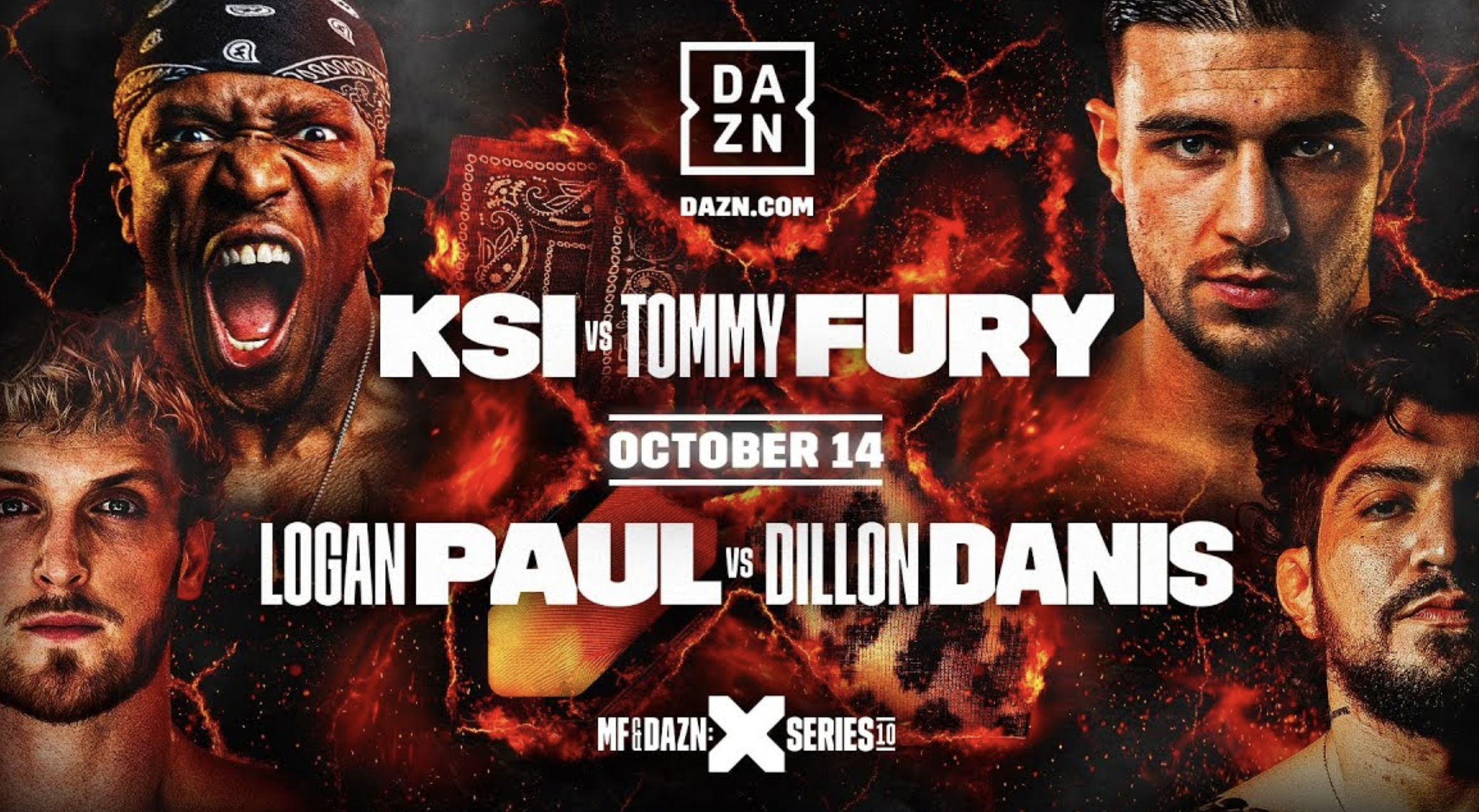 Is there a free Logan Paul vs. Dillon Danis live stream
