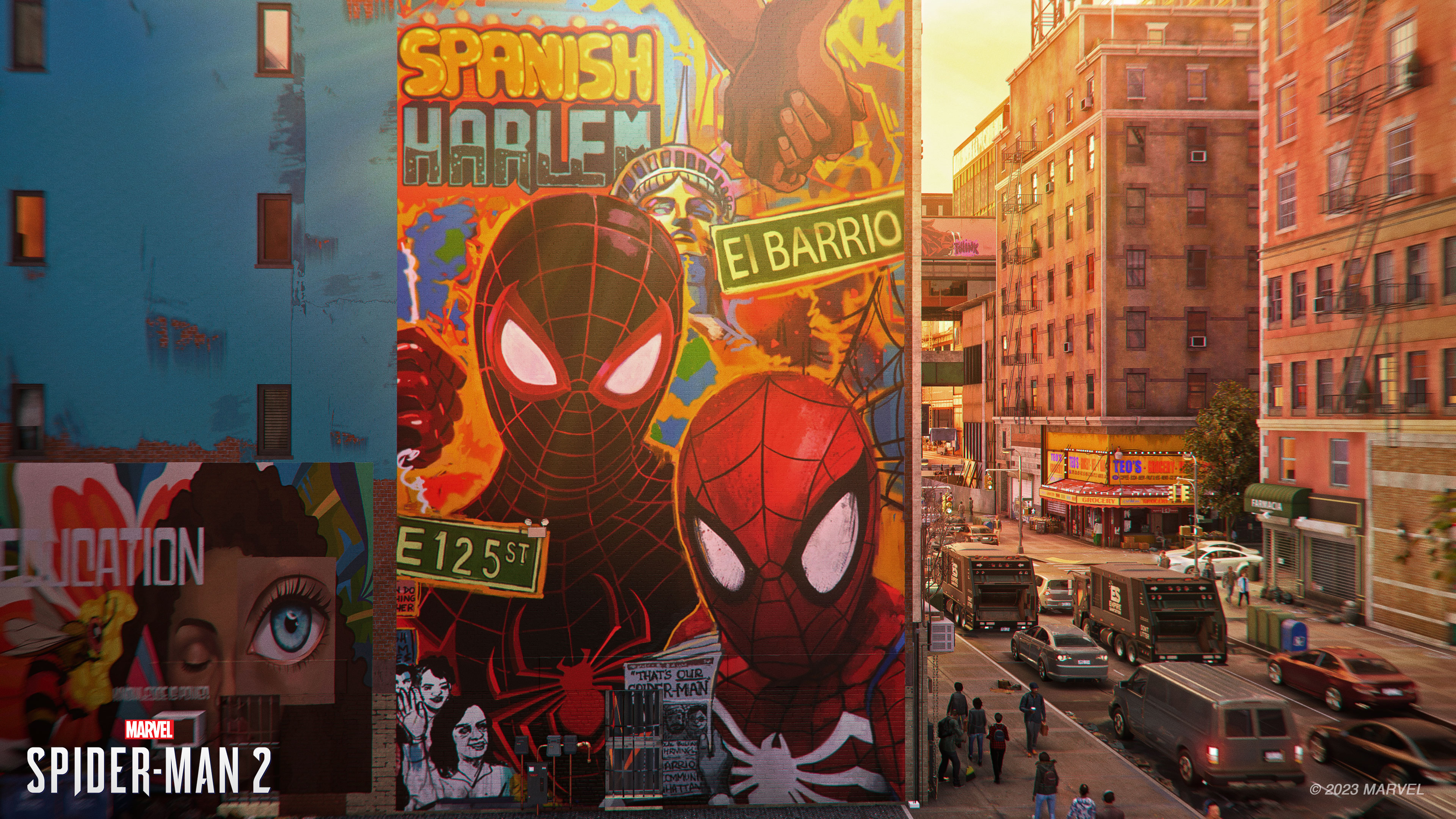 Marvel's Spider-Man 2: Bad Guys On the Block