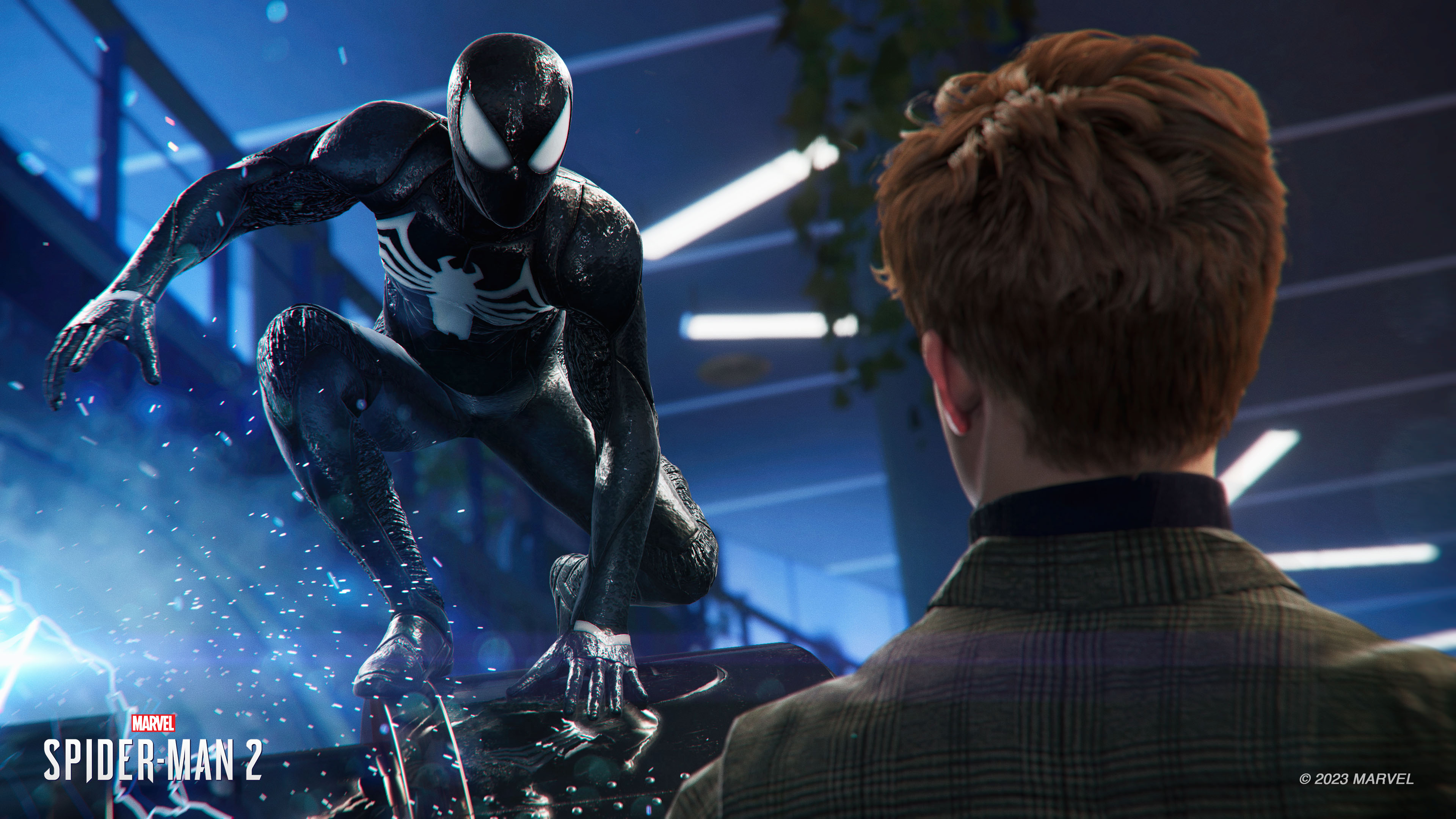 How Miles Morales in his own Spider-Man video game confronts