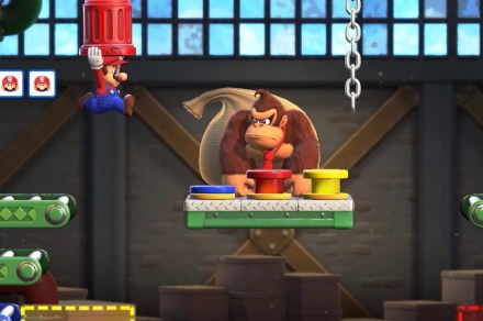 Mario vs. Donkey Kong is getting a Nintendo Switch remake in February