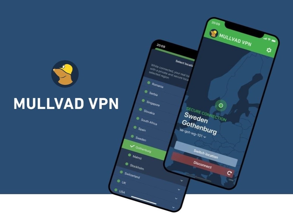 Imagen destacada de Mullvad VPN