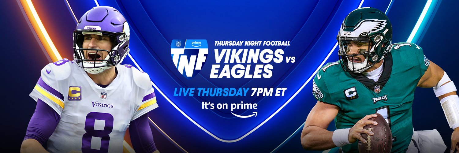 Vikings vs. Eagles live stream: Watch Thursday Night Football for