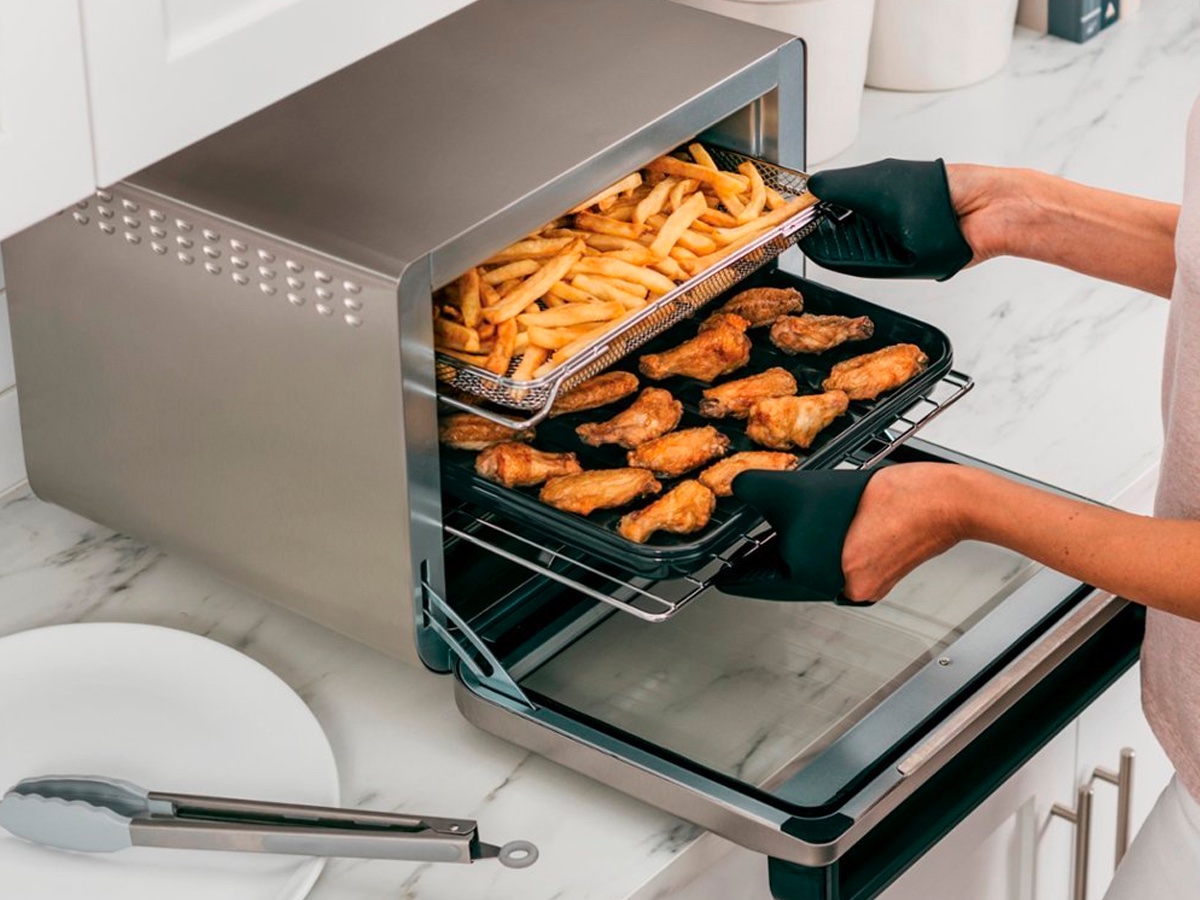 Ninja air fryer with toaster online oven