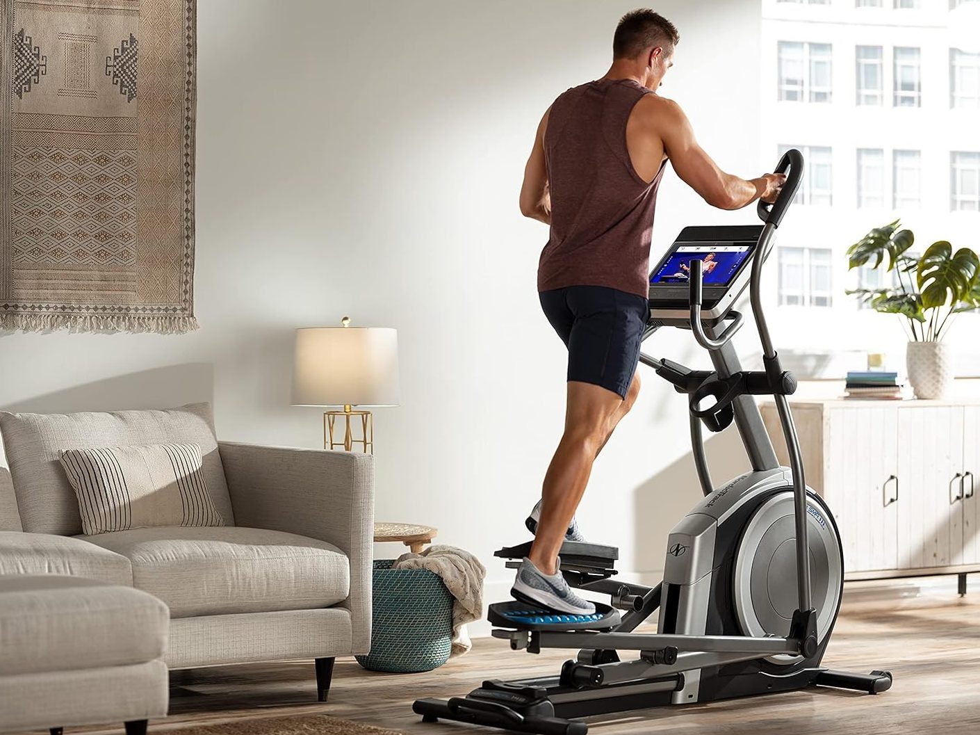 Fitness gear 830 cheap elliptical