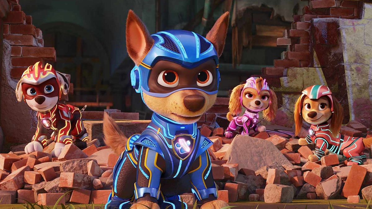 Watch paw patrol hot sale mighty pups online free