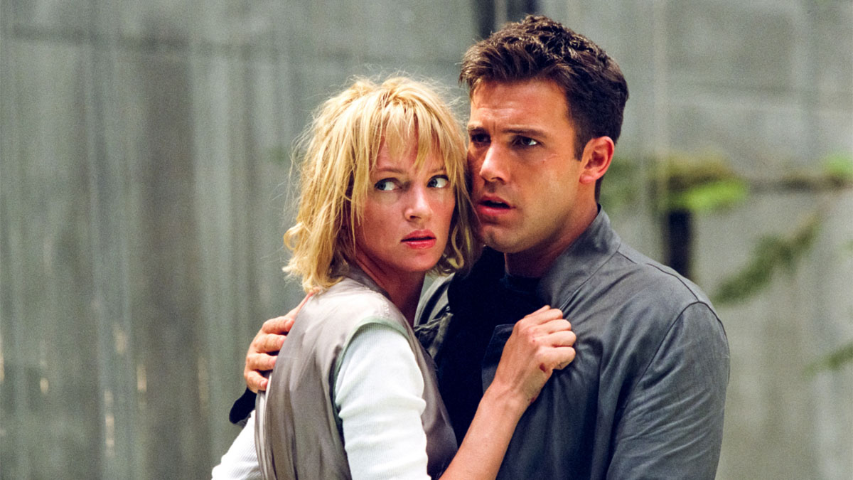 Uma Thurman und Ben Affleck im Gehaltsscheck.