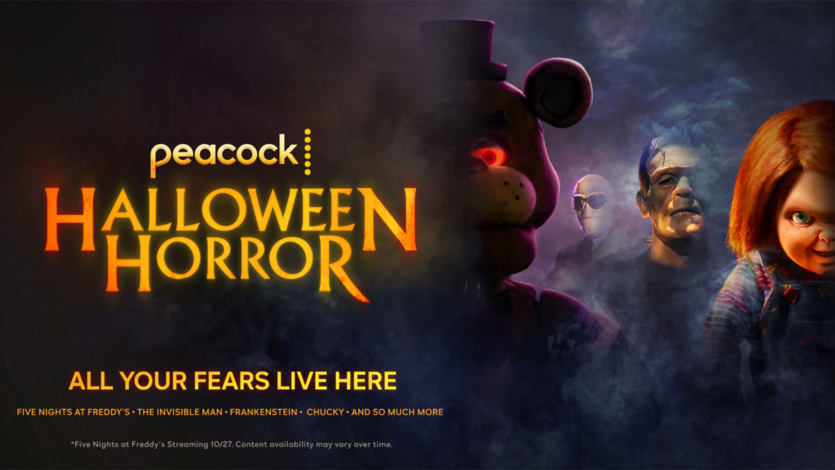 Peacock unveils Halloween Horror including Chucky and Five