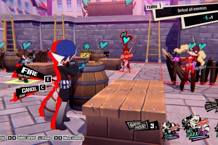 Persona 5 Tactica is making the tactics genre more approachable than ever